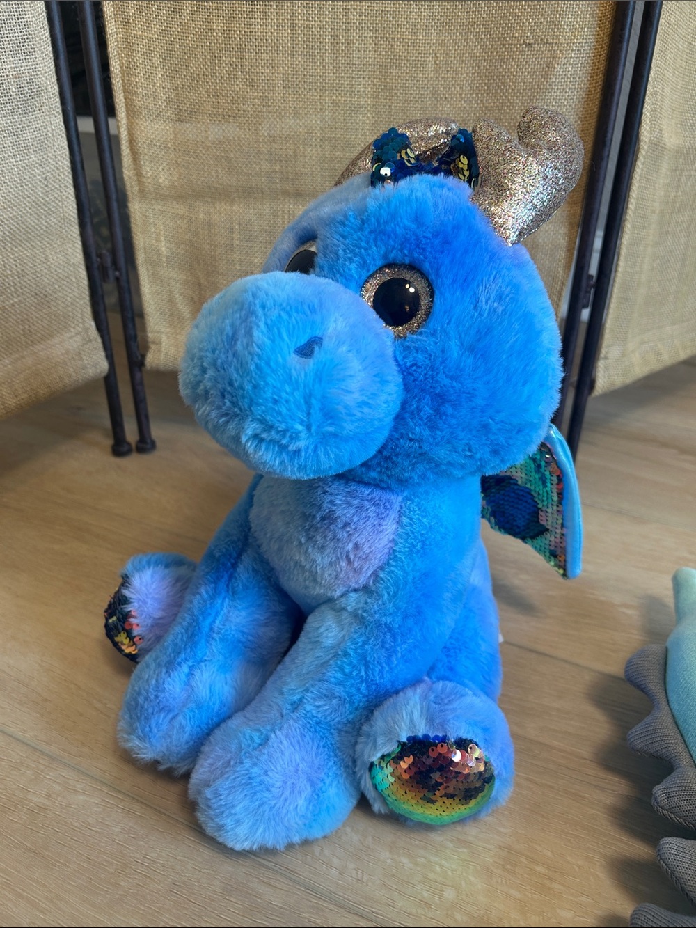 Bundle 6 Plush Dragons Soft Stuffed Animal 3 NWT 3 Large 3 small - Picture 7 of 11